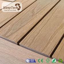 Quickly build any unique outdoor living space by simply snapping the deck tiles together without using nails, glue, or a hammer. China Mexytech Easy Installation Anti Slip Durable Wpc Swimming Pool Deck Tiles China Decking Floor Co Extrusion Decking Floor