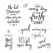 Lettering Quotes Set Motivation For Life And Happiness Calligraphy Inspirational Quote Morning Motivati Lettering Quotes Inspirational Quotes Positive Quotes