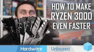 3rd Gen Ryzen Ddr4 Memory Performance Xmp Vs Manual Timings Youtube