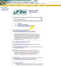 How To File And Pay Sales Tax In Maryland Taxvalet