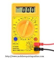 Digital Multimeter Stepbystep Guide Multimeter Motorola Phone Diy Electronics
