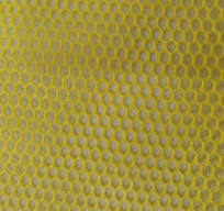 Hot Sale Silver Hexagon Honeycomb Pattern Jacquard Fiber Glass Cloth  Electroplated Fiberglass Fabric