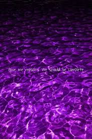 Slow dancing in the dark. Purple Wallpaper Edgy