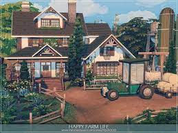 Zip file and place both of them into your sims 4 mods folder. Mychqqq S Happy Farm Life