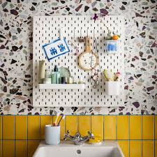 Calling All Neatniks Ikea S Pegboard System Finally Hits Us Ikea Pegboard Ikea Bathroom Decor