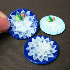 フグ刺しが出来ました とらふぐ ふぐ ふぐ 河豚 ふぐ刺し フグ刺し ふく料理 薄造り ミニチュア ミンネ 大阪 山口 下関 西日本 てっさ ふぐの薄造り がんば miniature polymerclay kawaii ja miniature food tiny food instagram posts