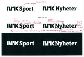 Se barnas favorittprogrammer fra nrk super. Nrk Logotype Lettering Typetogether