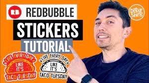 Hopefully, this post has helped explained how to make money on redbubble and tips you can use to make the process easier. Redbubble Sticker Tutorial How To Price Design And Upload Stickers To Redbubble And Make Money Youtube