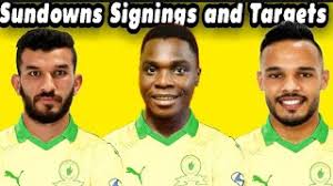 Mamelodi sundowns ladies won the south african women's league without defeat. Psl Transfer News New Signings For Mamelodi Sundowns Youtube