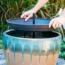 Find outdoor fountains at lowe's today. Two Tier Patio Water Fountain