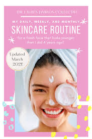 My Skincare Routine for My 30 Year Old Self!
