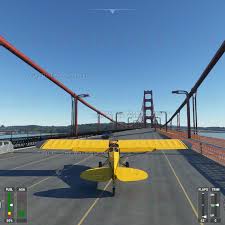 High school physics states that the force an airplane exerts on a building is the same as the force a building exerts on an airplane. A Short List Of Dumb Dangerous Stuff I Did In Microsoft Flight Simulator Polygon