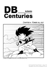 Dragon ball z videos on fanpop. Dragon Ball Centuries 4 Read Free Online