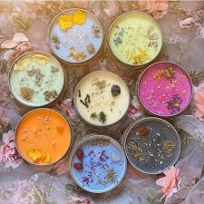 Remember the loaded milkshakes where everything was thrown on top of the glass to. China Flower Wax Candle Flower Wax Candle Wholesale Manufacturers Price Made In China Com