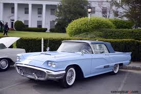 Image result for Monarch Blue 1958 Thunderbird