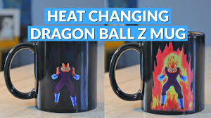 But, when it cools to room temperature, it is just not the same and to many it isn't even drinkable anymore, unless of course you are the type that prefers your coffee at cooler. Dragon Ball Z Heat Changing Coffee Mug Youtube