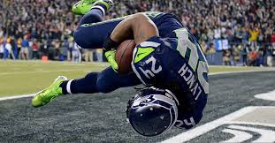 Marshawn terrell lynch is an american football running back who is a free agent. Marshawn Lynch Seattle Seattle Seahawks Seahawks Super Bowl 48 Hd Wallpaper Peakpx