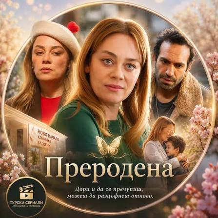 🔥"Преродена"- финал: Финалът е отворен. Една мечта се сбъдва, една любов  получава втори шанс, а една трагична загуба променя всичко!...Вижте още...  https://zdravni.com/news/prerodena-top/ Коментар: „Преродена“ не завършва с  приказен край, а с нещо