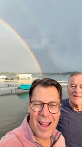 One of the few times in my life that I have seen a double rainbow