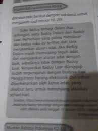 1 Teks Tersebut Termasuk Teks A Fiksi Karena Teks Berisi Khayalan B Fiksi Karena Teks Hanya Brainly Co Id