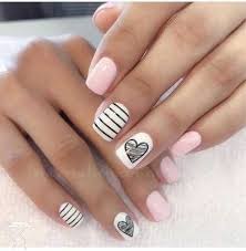 50 Must Try Summer Nail Designs For Short Nails 2020 Nycrunningblog Com Sum Nailart In 2020 Valentines Nail Art Designs Flamingo Nails Valentine Nail Art