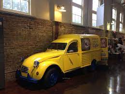 Larry Small Says The Body Is Plastic But I Sat Inside And It S A Real Truck The Shifter And The Dash Are European And The Seats Ar Old Trucks Trucks Olds