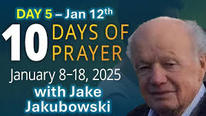 Day 4 of 10 Days of Prayer at Church in Victoria