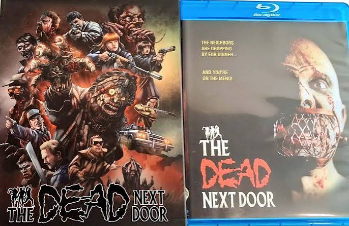The Dead Next Door (Blu=ray) Ultimate Edition w/Autographed Slipcover Tempe  | eBay