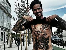 Fã incondicional dos linkin park, diogo piçarra quis eternizar a memória de chester bennington. Rodrigo Castelhano Transforma Corpo Em Tela Movenoticias