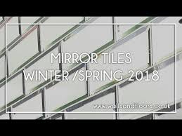 Check spelling or type a new query. Mirror Tiles Winter Spring 2018 Youtube