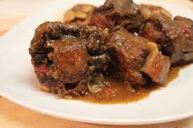 Easy Jamaican Oxtails I Heart Recipes Recipe Oxtail Recipes Jamaican Recipes Recipes
