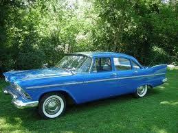 Image result for Arctic Turquoise 1958 Plymouth
