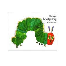 The very hungry caterpillar) is de hoofdpersoon in het. Rupsje Nooitgenoeg Prentenboek Abca Nl