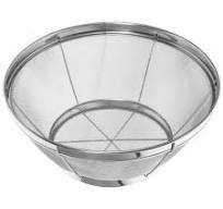 Basket Base Stainless Steel Rice Washing Sieve Strainer Colander