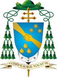 La descrizione è pura e semplice: Stemma E Motto Chiesa Di Napoli