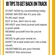 We All Let Go And Had Lots Of Goodies This Past Week But Today Is Your Day To Get Back On Track Don T Wait Till Januar Back On Track Motivation Fun
