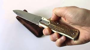 First class service and free shipping! Switchblade Stag Horn Dagger Predator Mikov Youtube