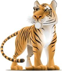 Cartoon tiger in a fur coat and boots on a winter background, winter is coming. Tiger Cartoon Free Vector Download 20 203 Free Vector For Commercial Use Format Ai Eps Cdr Svg Vector Illustration Graphic Art Design