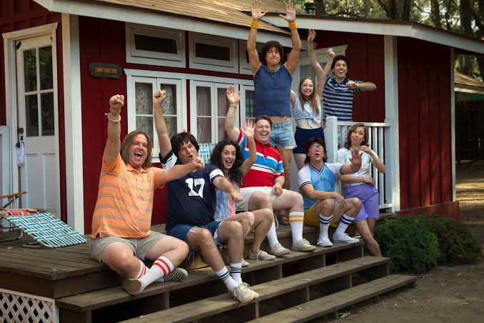 PHOTOS] 'Wet Hot American Summer': Poehler, Cooper, Rudd in Netflix Show