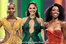 โซซีบีนี ทุนซี (zozibini tunzi) มิสเซาท์แอฟริกา แอตแลนตา, รัฐจอร์เจีย, สหรัฐ: Top 3 Miss Thailand Beauty Queen World Class Fanpage Facebook