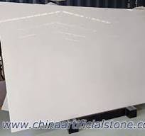 Nano White Glass Slabs Suppliers - Enming Stone