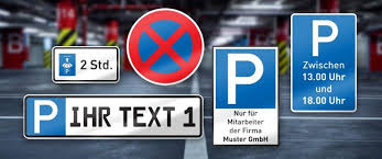 Todo listen, geburtstagslisten, stundenpläne, kalender und mehr. Parkschilder Online Drucken Printplanet