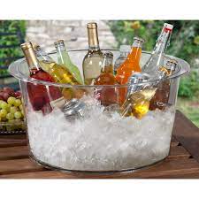 Best prices on insulated beverage tub for chilling beer or wine on table or countertop. Red Barrel Studio Connor Insulated Beverage Tub Reviews Wayfair