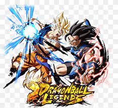 The characters fly around each other as they strike all sorts of quick hits, kicks, and ki bursts at their opponents. Dragon Ball Legends Png Images Pngwing