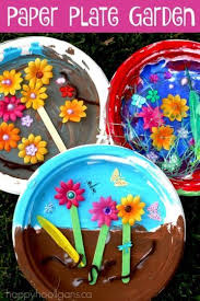 You only want to do this at the bottom of your plate, so that the top will remain open. Techsurgeons Access Blocked Garden Crafts For Kids Letter G Crafts Crafts For Kids