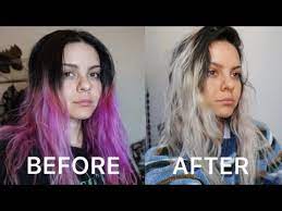 Vitamin c can be used for safely removing hair color at home. Diy Hair Color Remover With Vitamin C No Bleach Youtube