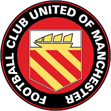 The second manchester united logo was based on the manchester army consulate's coat of arms and was first introduced in 1948 when the team played in their second fa cup final. F C United Of Manchester Wikipedia