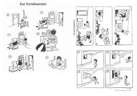 Ein übungsprogramm für die 4. Perfekt Bildergeschichten Deutsch Daf Arbeitsblatter