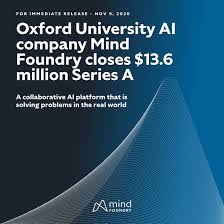 Get a free quote in minutes to see how much you could save with pay per mile insurance Oxford Sciences Innovation On Twitter Exciting News From Mindfoundry They Have Raised An Additional 13 6 Million In Series A Funding Led By Aioi Nissay Dowa Insurance Part Of Japanese Insurance Giant