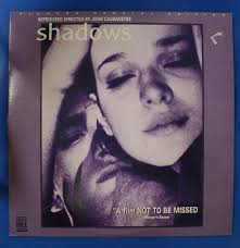 Shadows (Laserdisc Laser Disc LD) Ben Carruthers/Lelia Goldoni/Hugh  Herd-NOT DVD